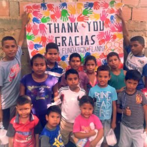 Funda Flanma humanitaire ulp aan kinderen